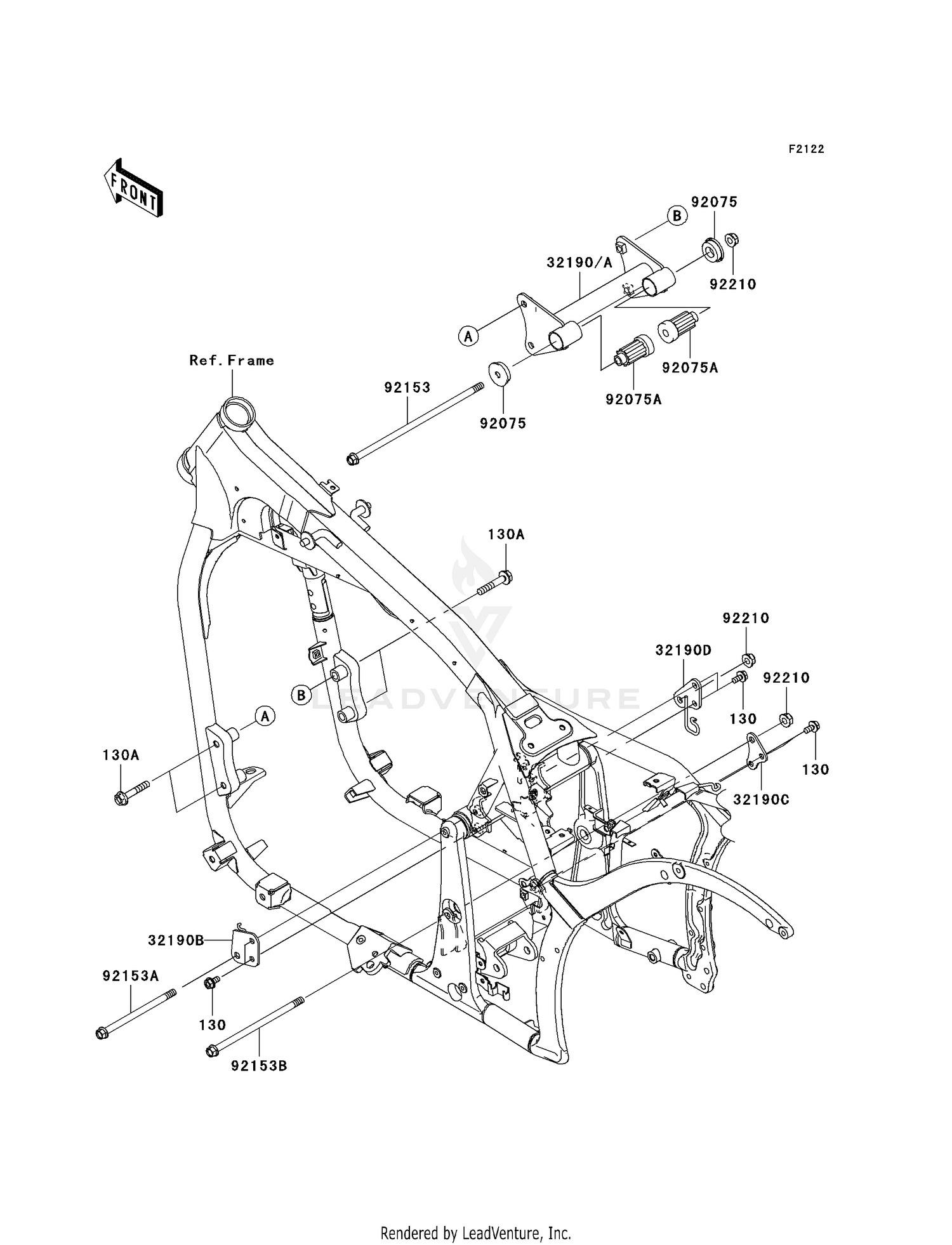 ENGINE MOUNT