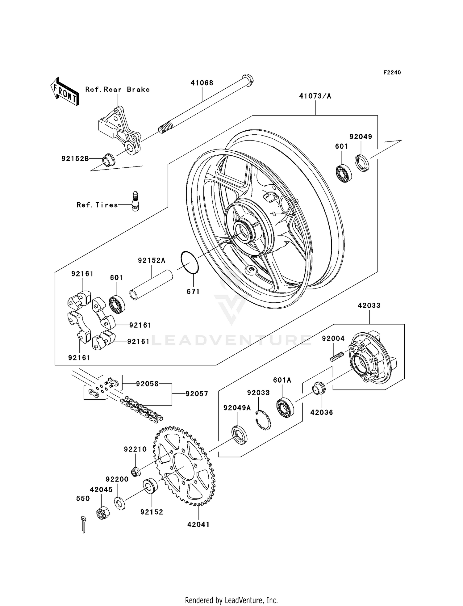 REAR HUB