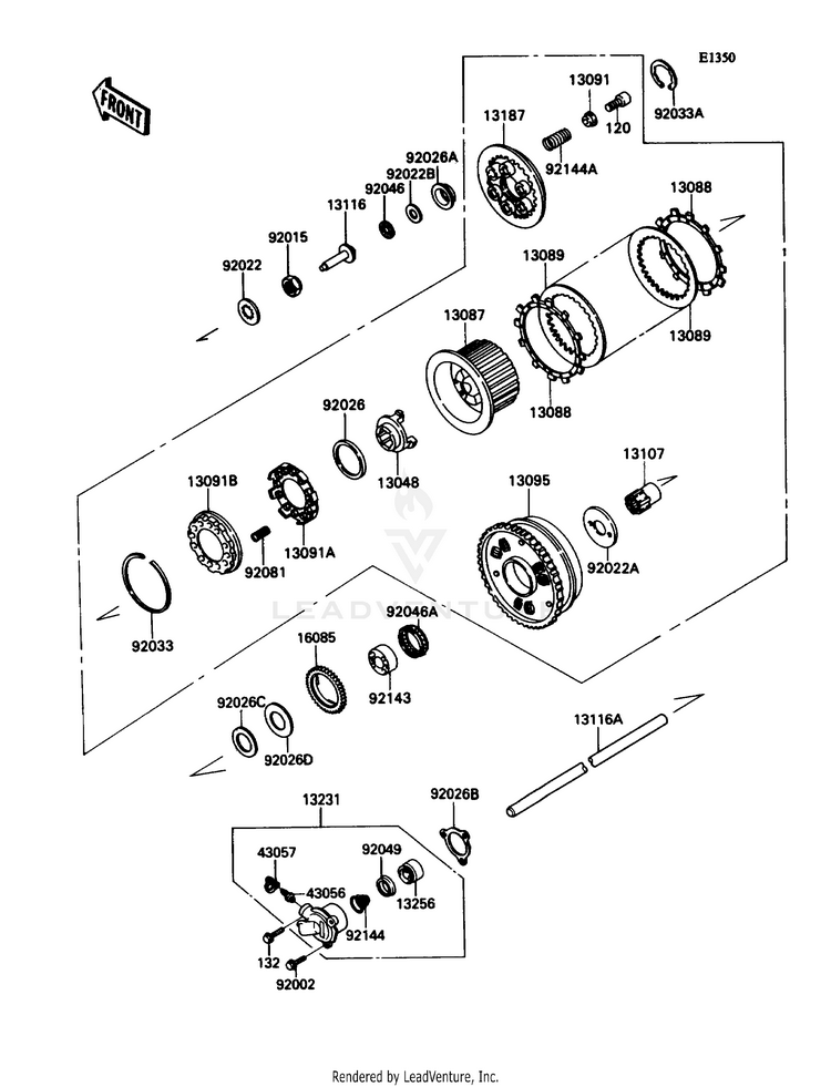 Clutch Schematic