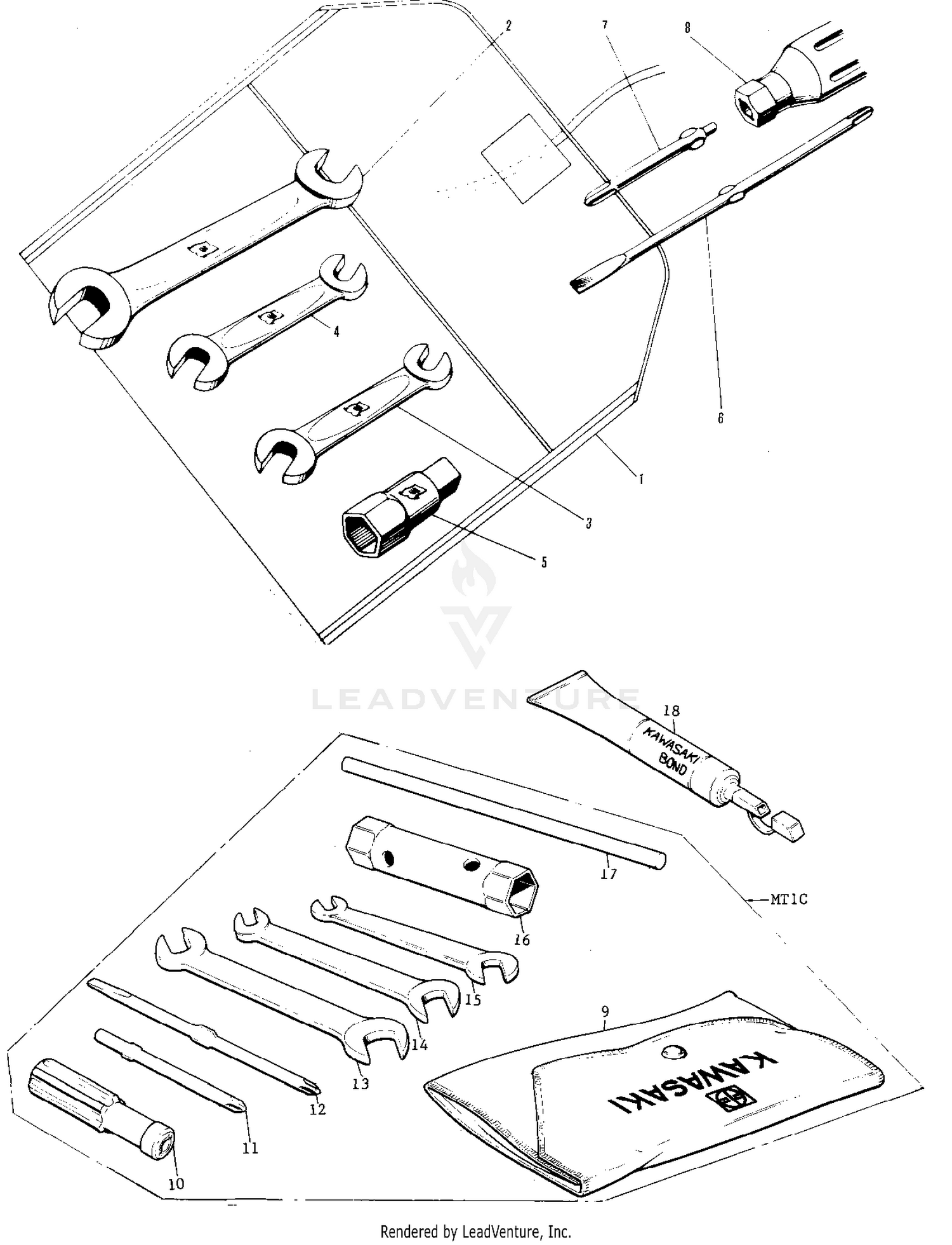 OWNER TOOLS ('71-'75)