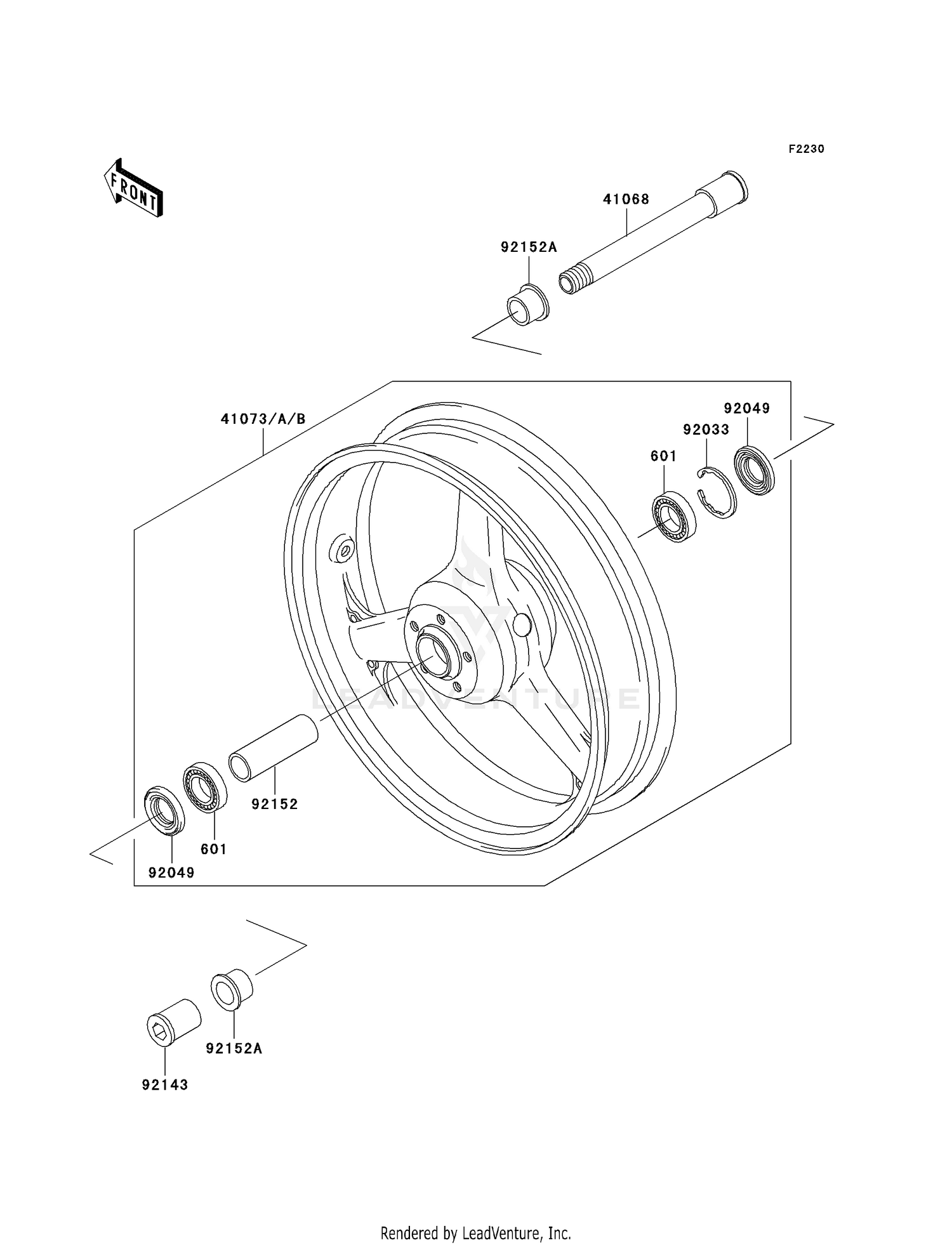FRONT WHEEL