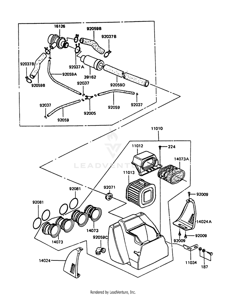Air Filter Schematic