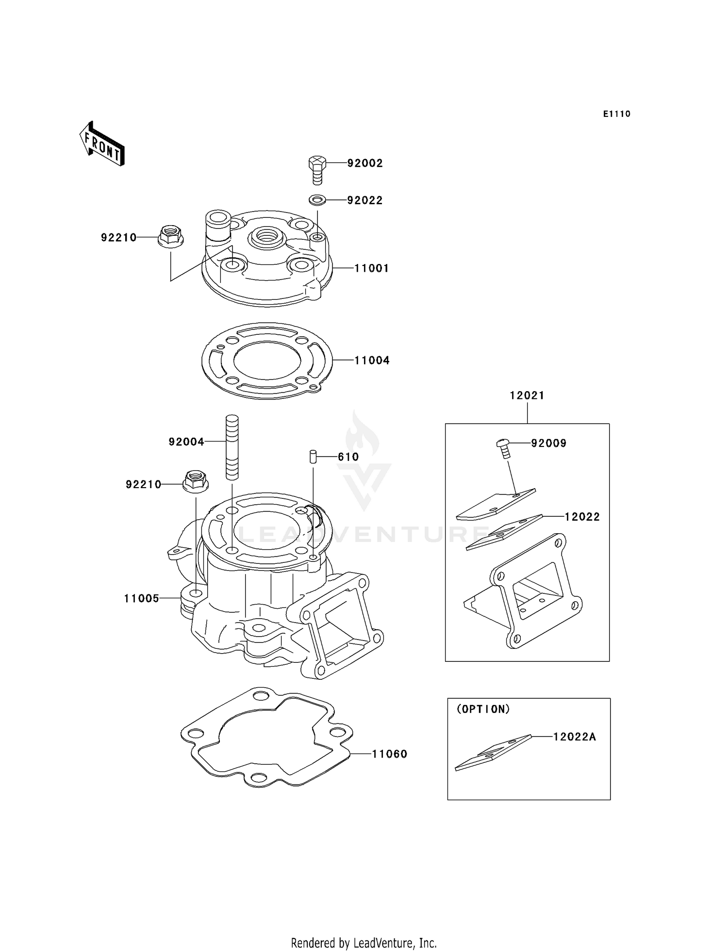 CYLINDER HEAD/CYLINDER
