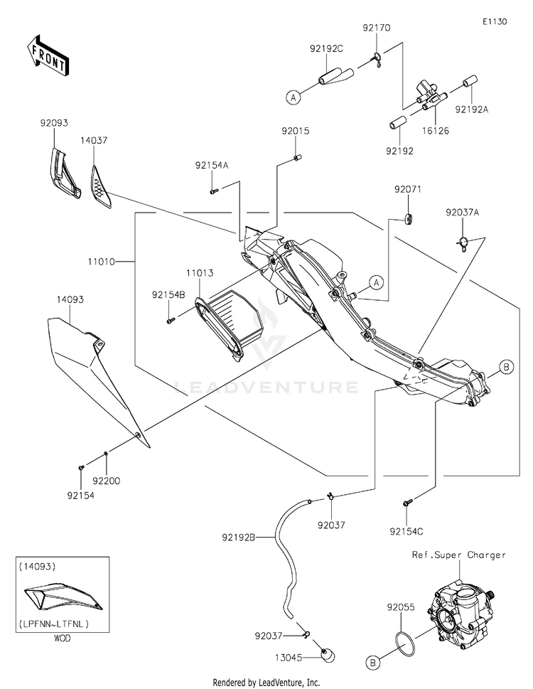 Air Cleaner Schematic
