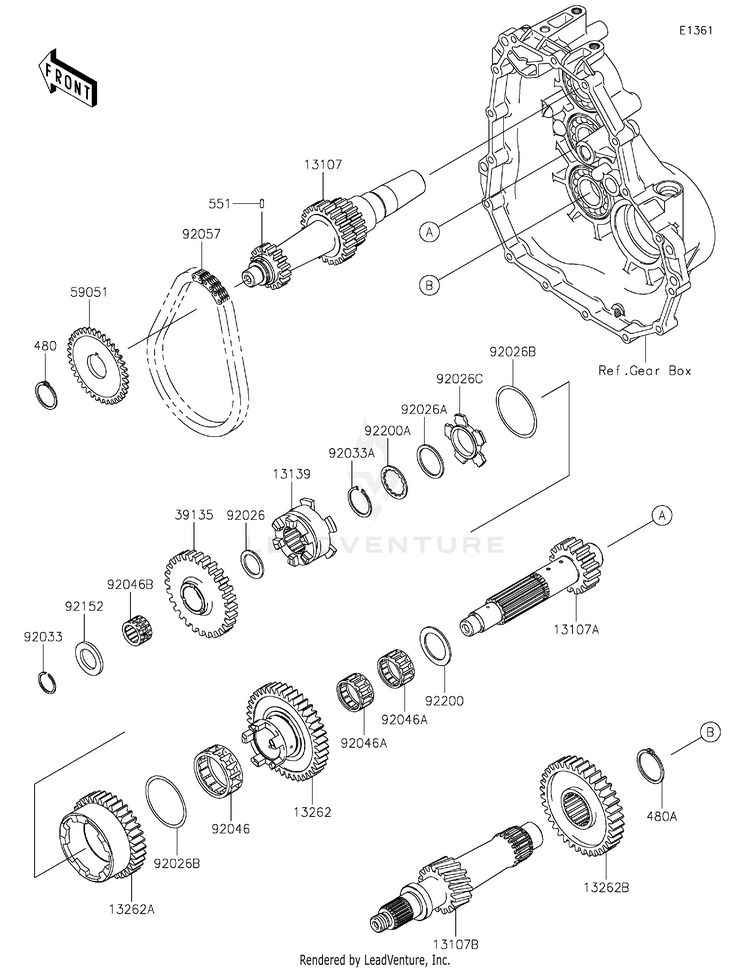 Transmission Schematic