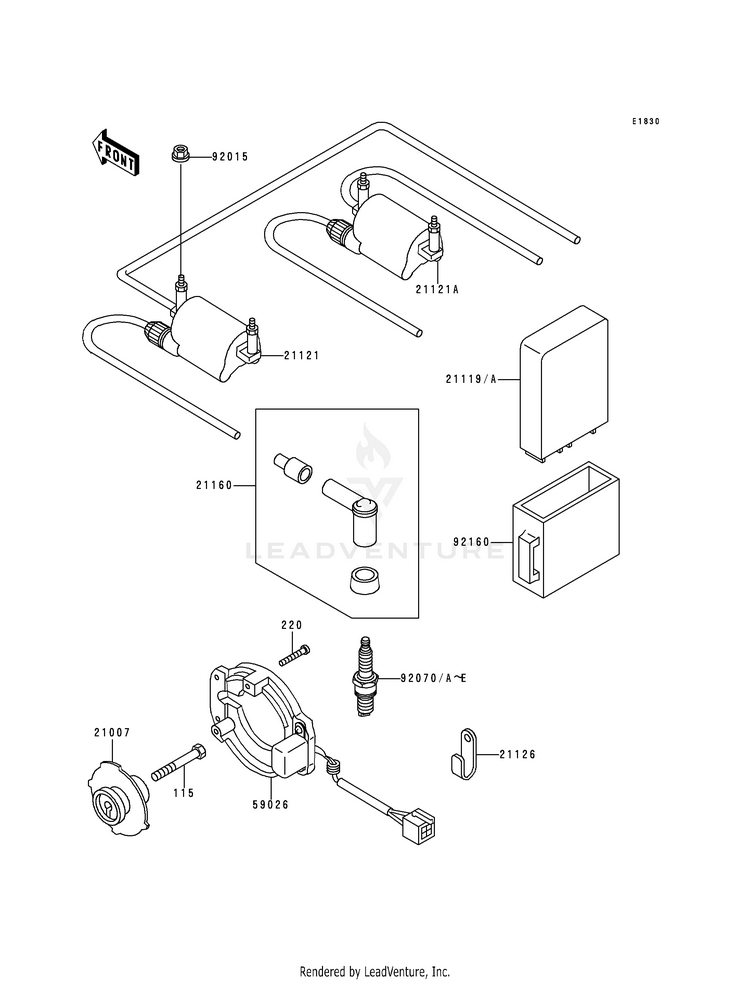Ignition Coil Schematic