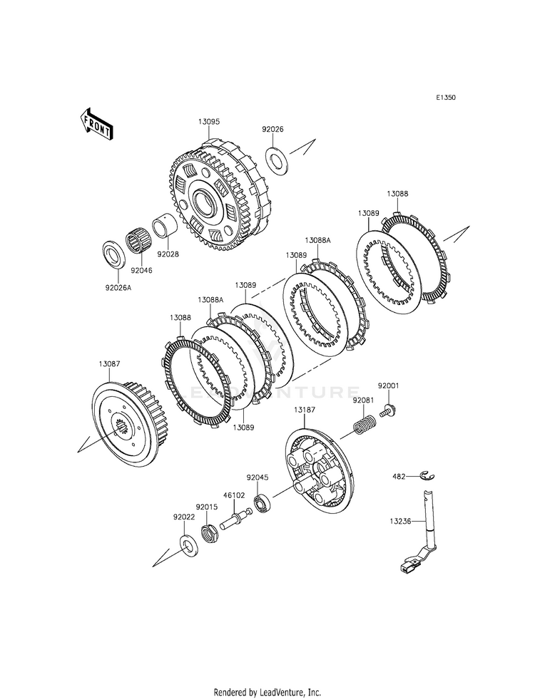 Clutch Schematic
