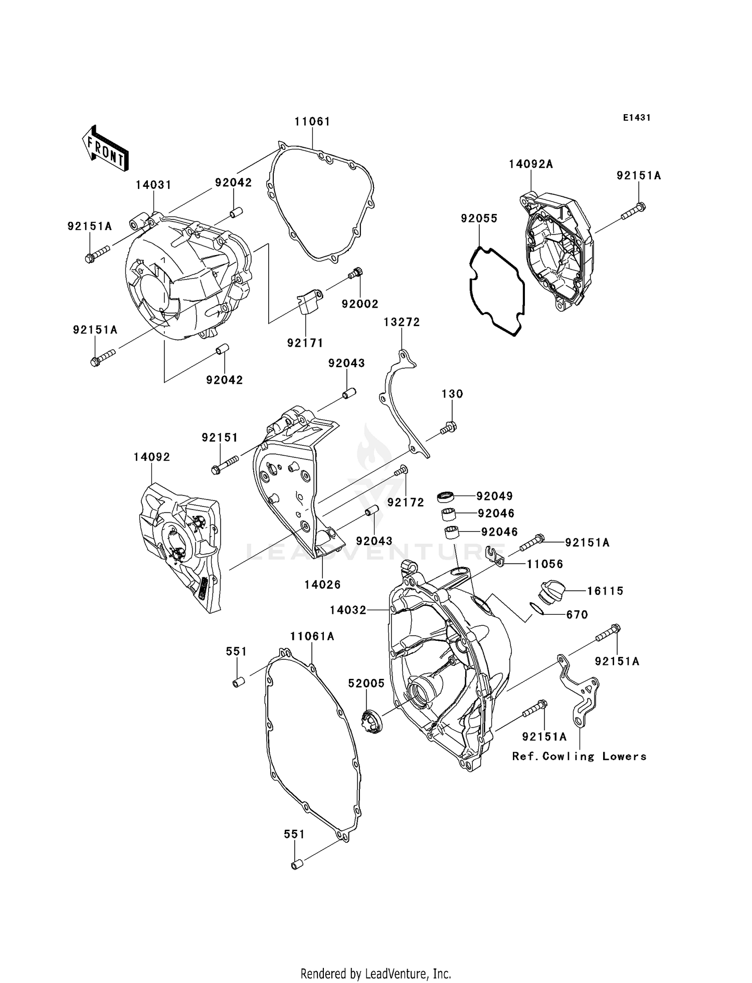 ENGINE COVER(S)