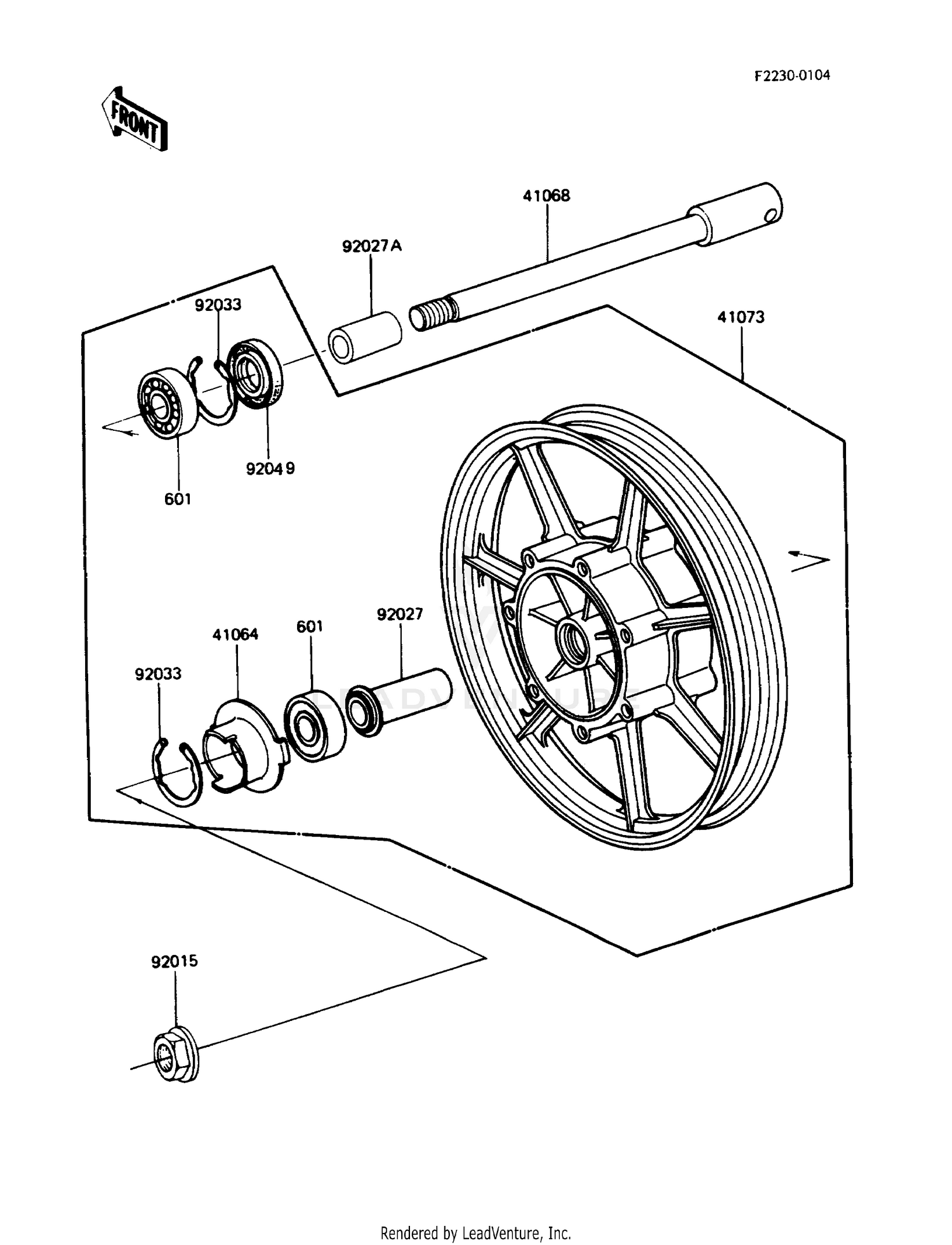 FRONT WHEEL