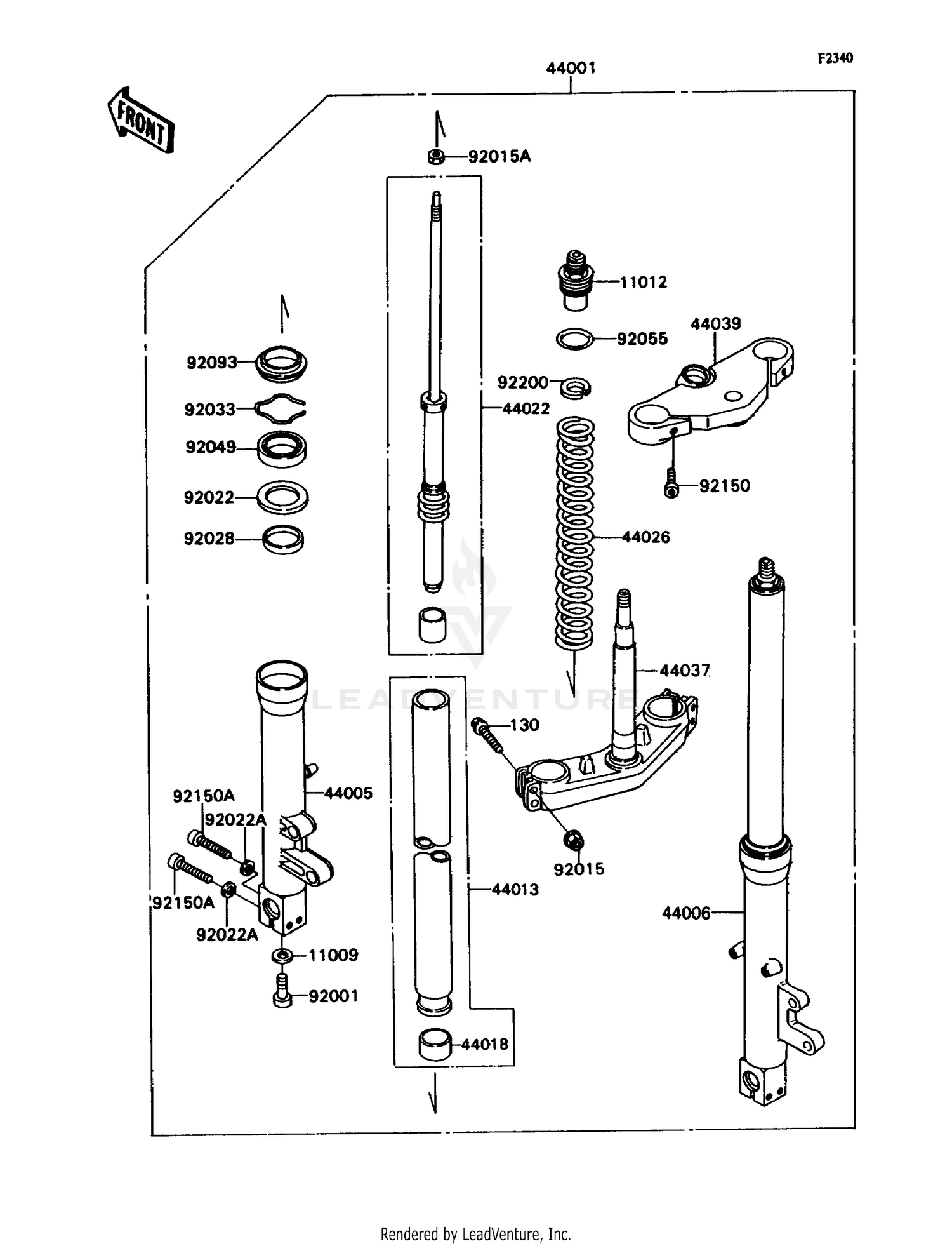 FRONT FORK