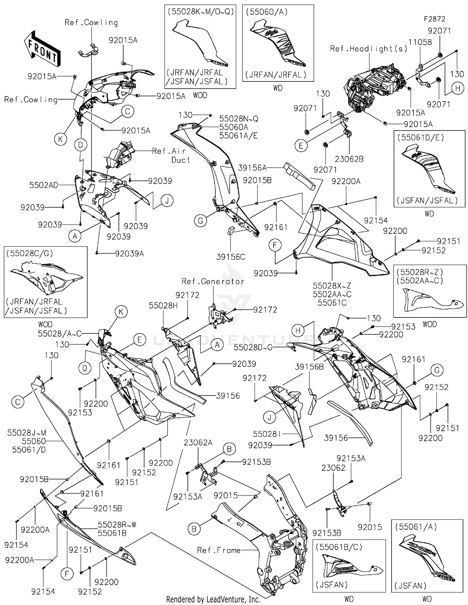 Assembly diagram