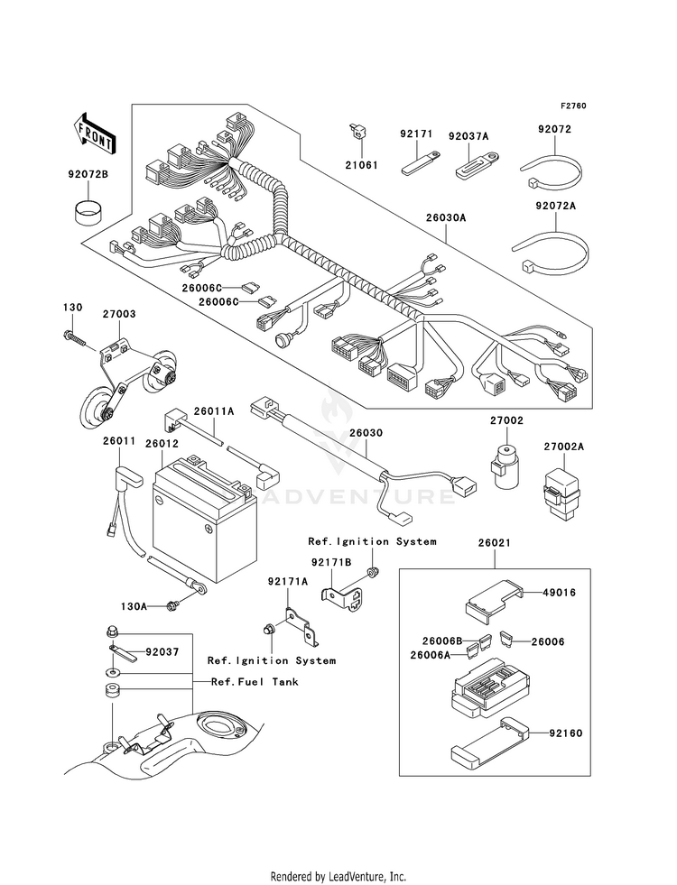 Chassis Electrical Equipment Schematic