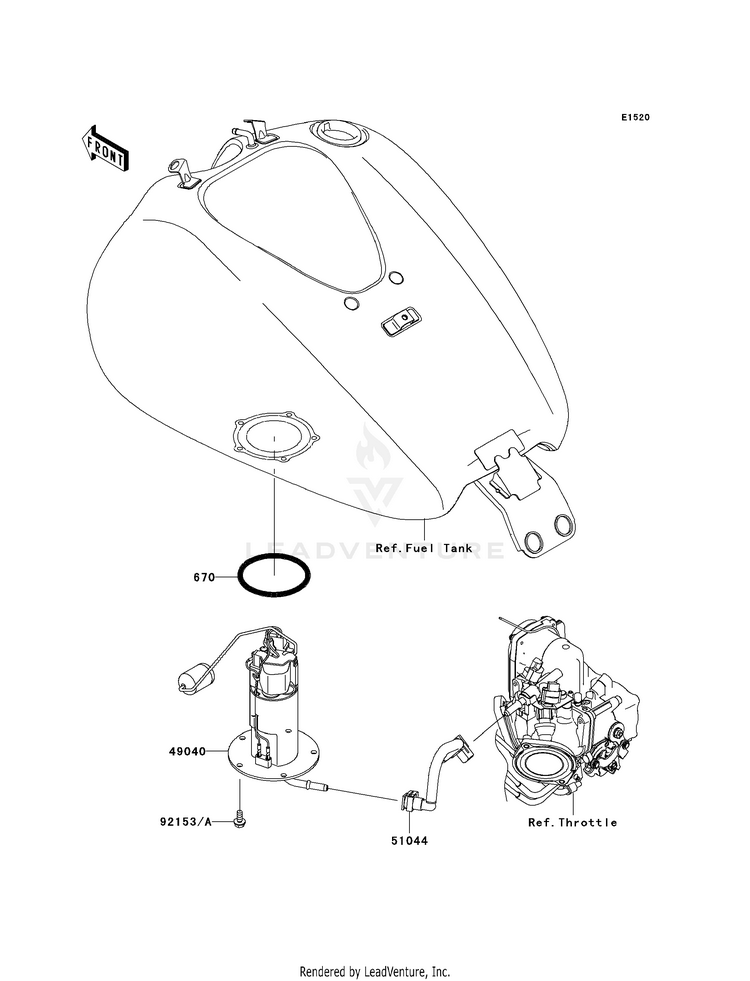 Fuel Pump Schematic