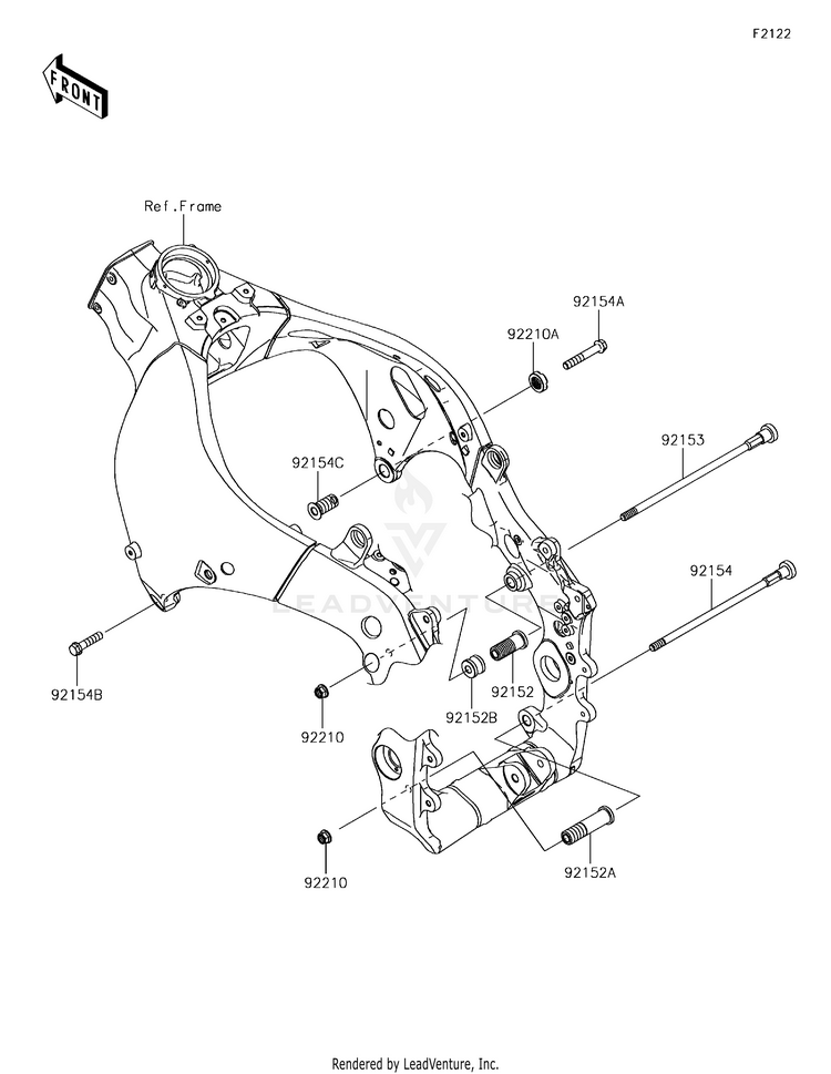 Engine Mount Schematic