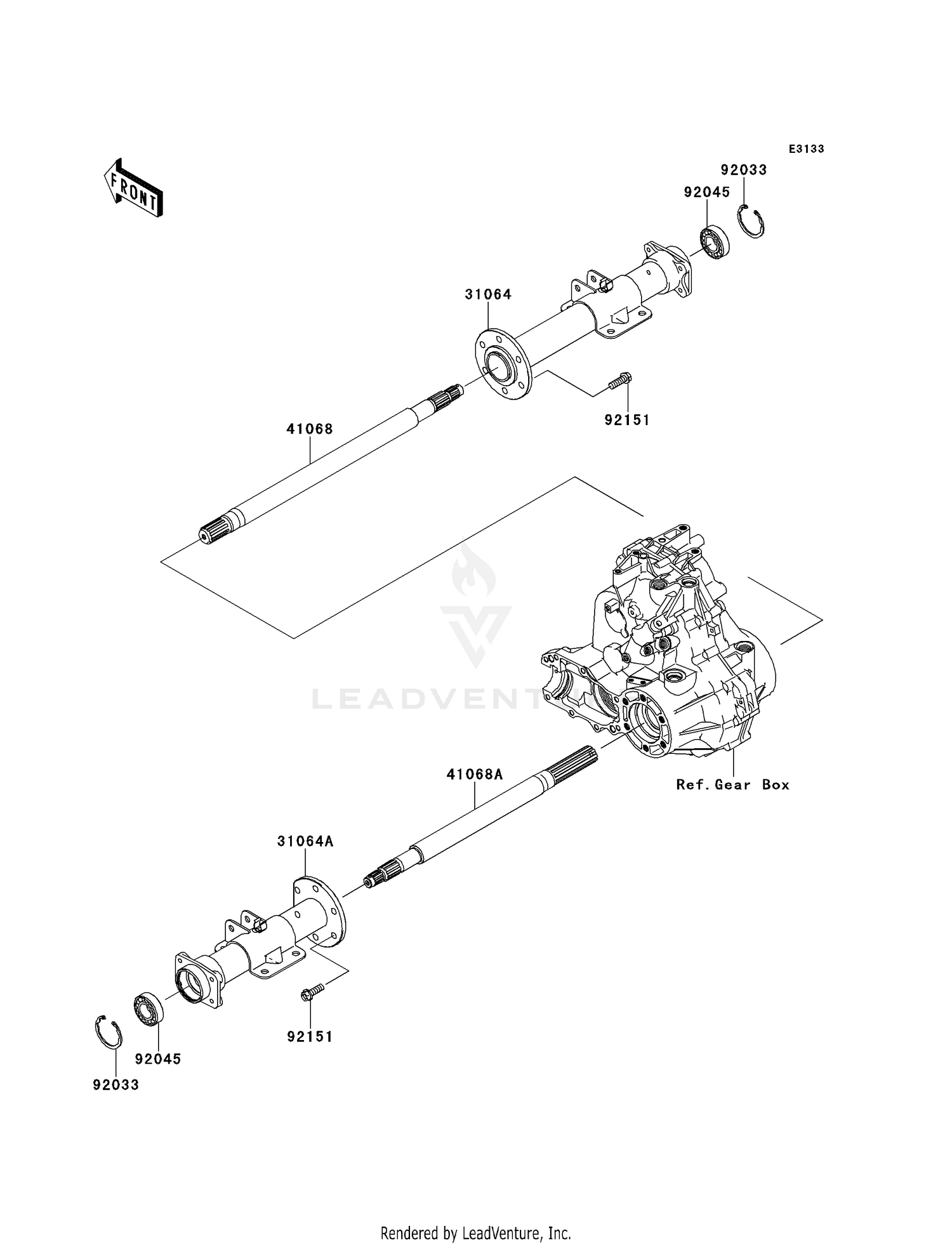 REAR AXLE