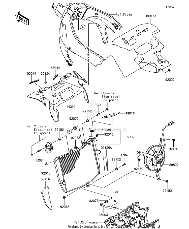 Radiator Schematic