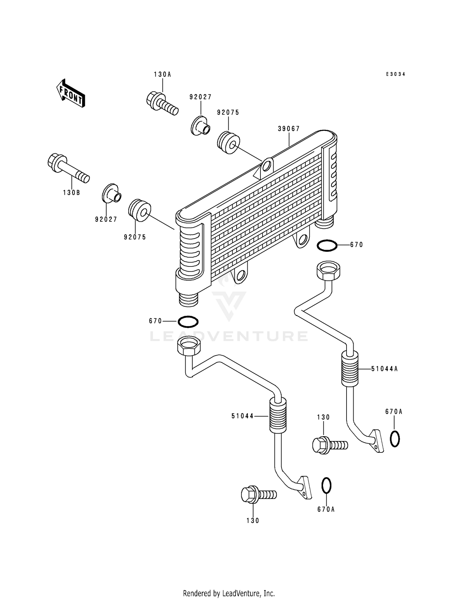 OIL COOLER