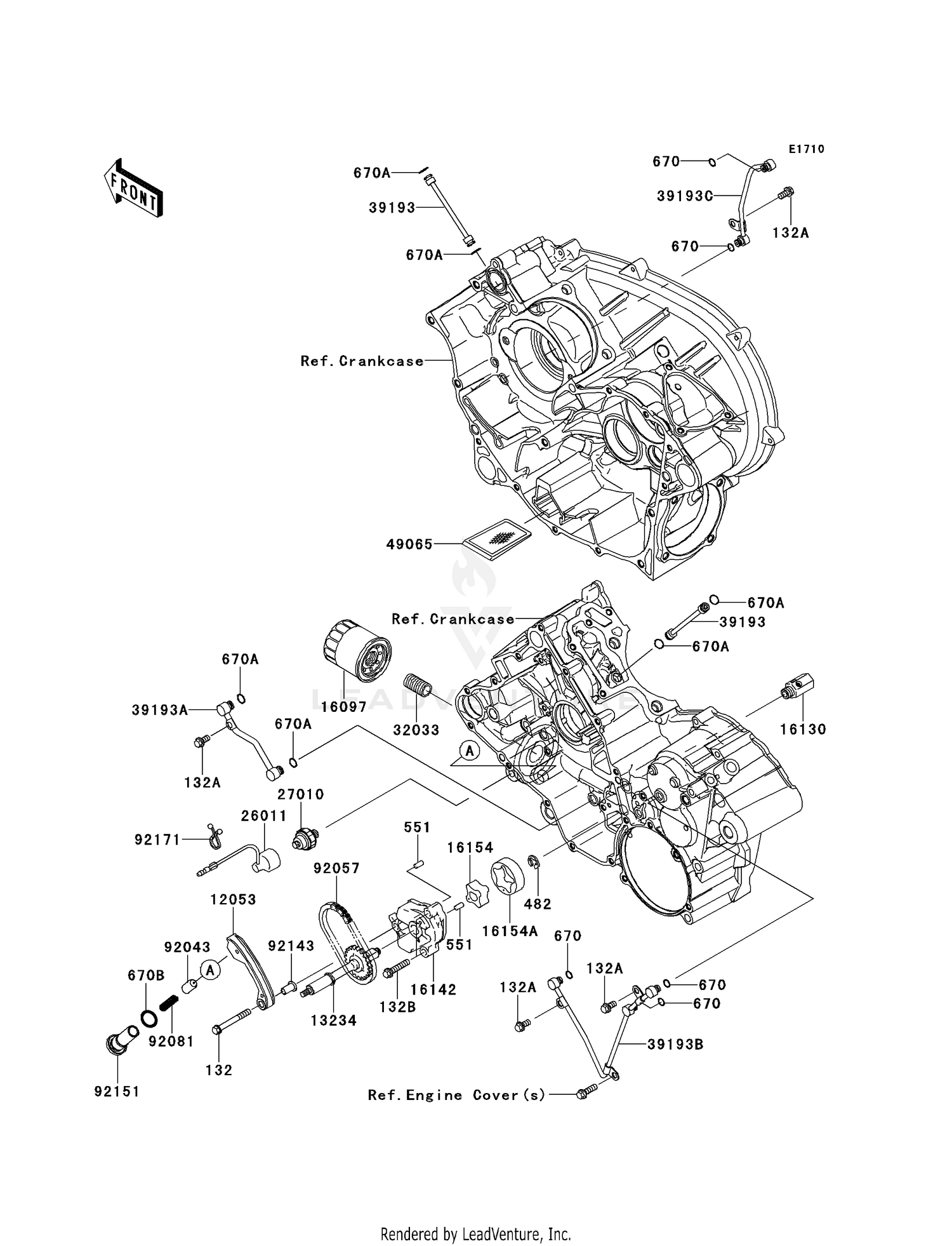 OIL PUMP/OIL FILTER