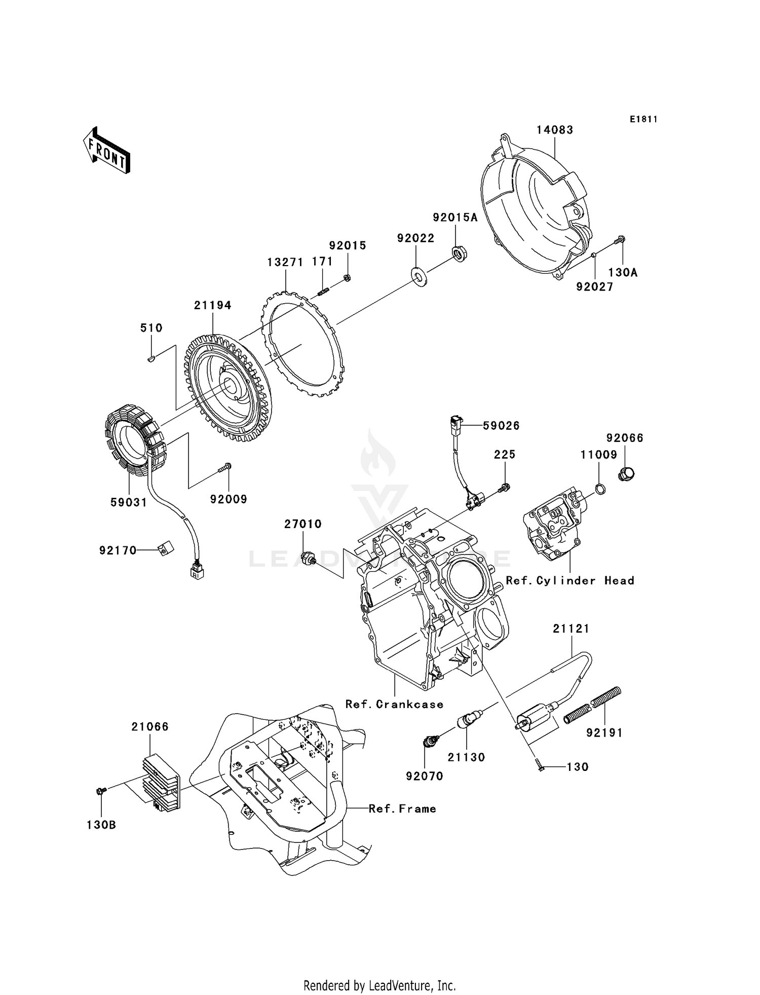GENERATOR/IGNITION COIL