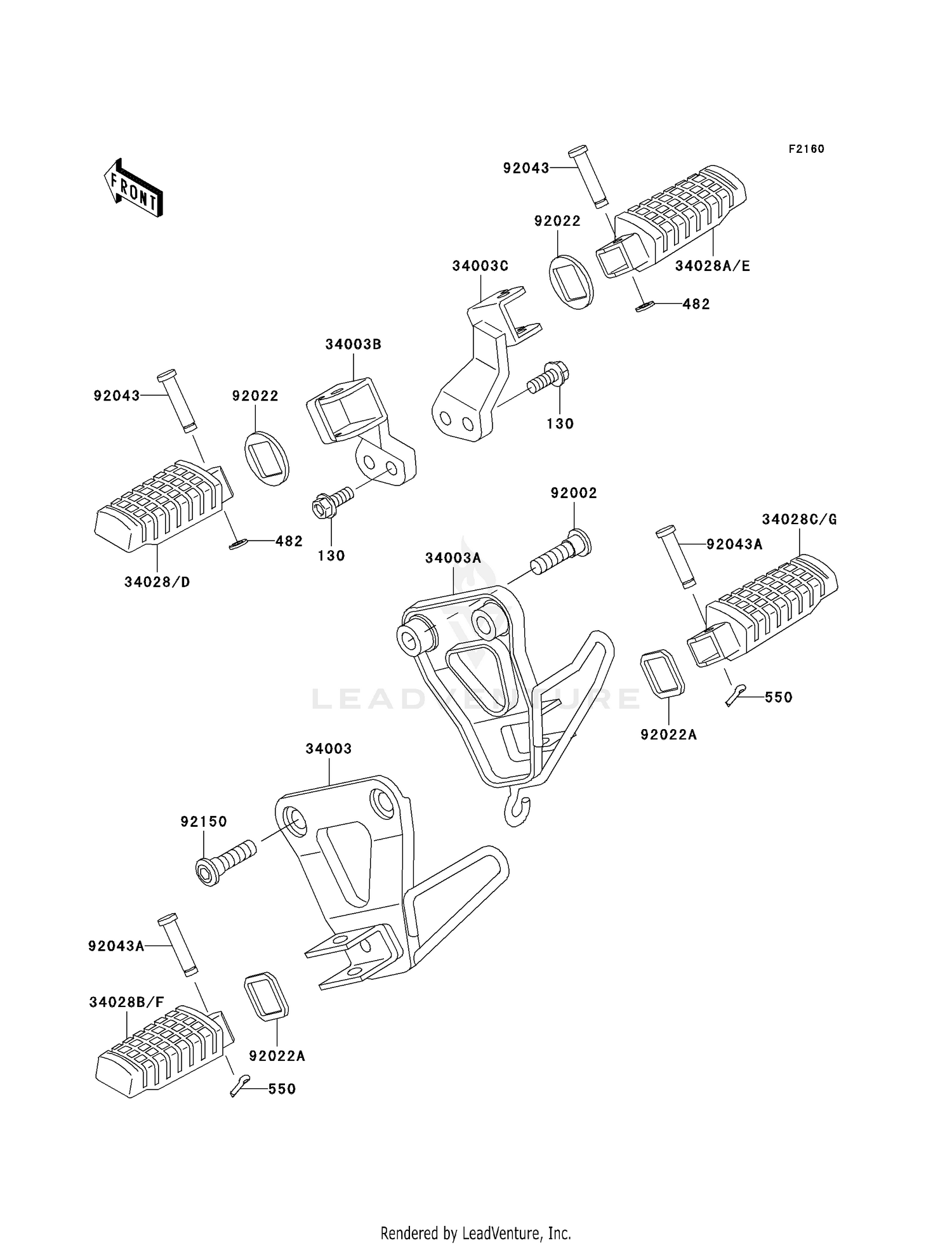 FOOTRESTS
