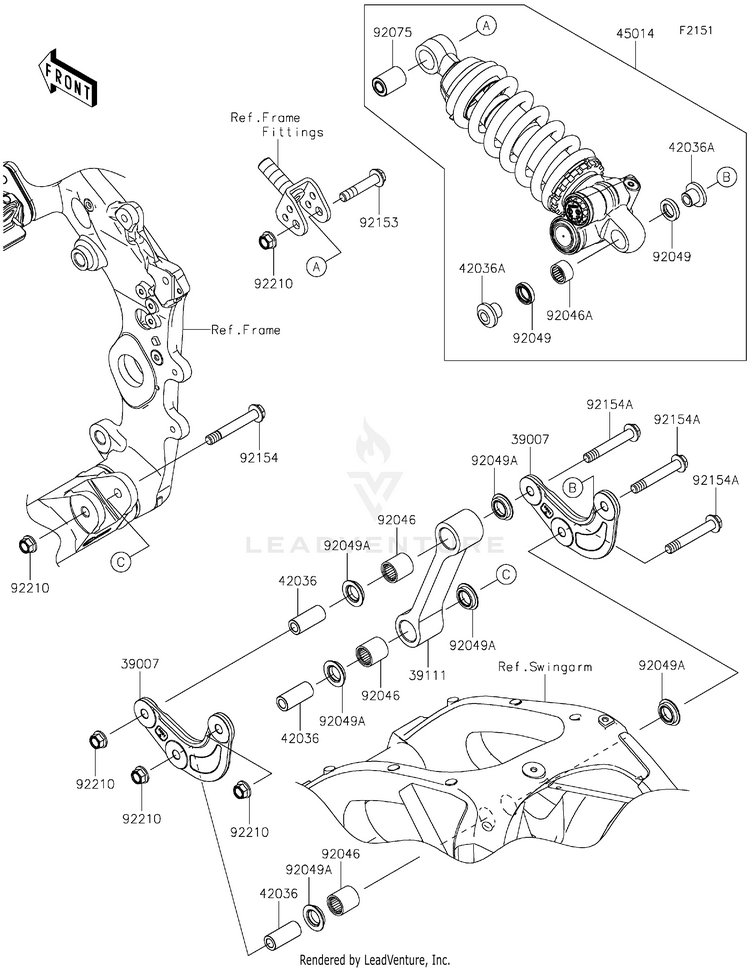 Suspension/Shock Absorber Schematic