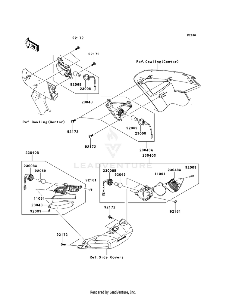 Turn Signals Schematic