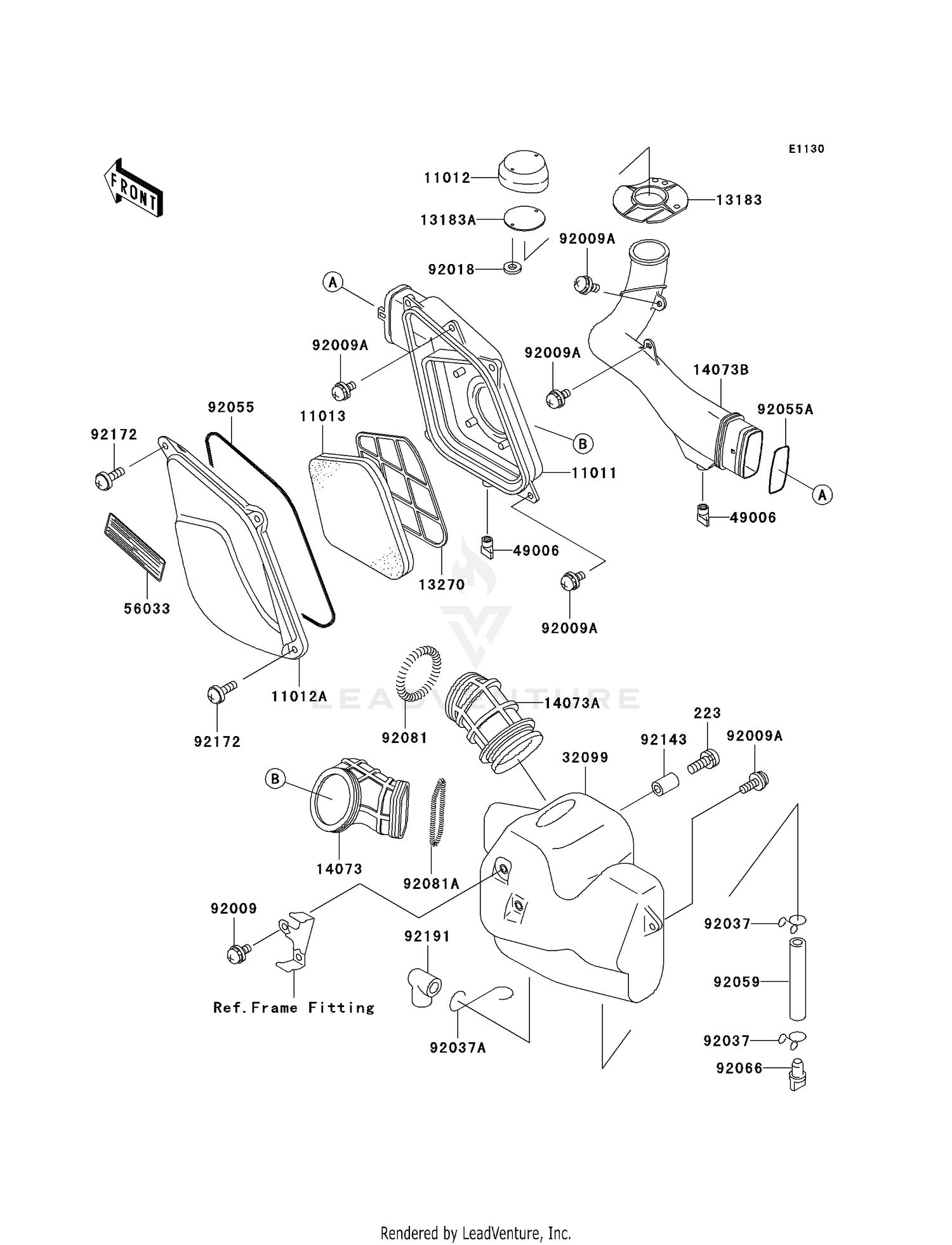AIR CLEANER