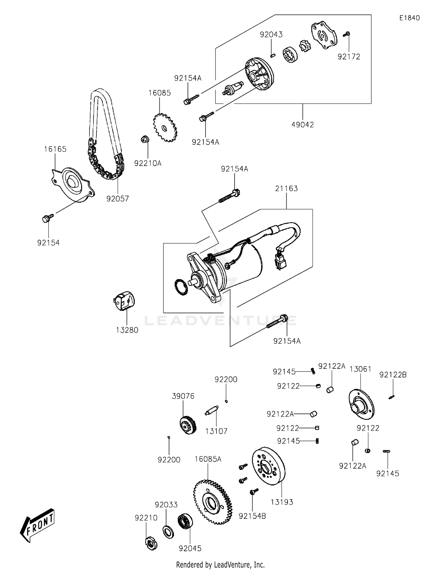 Starter Motor