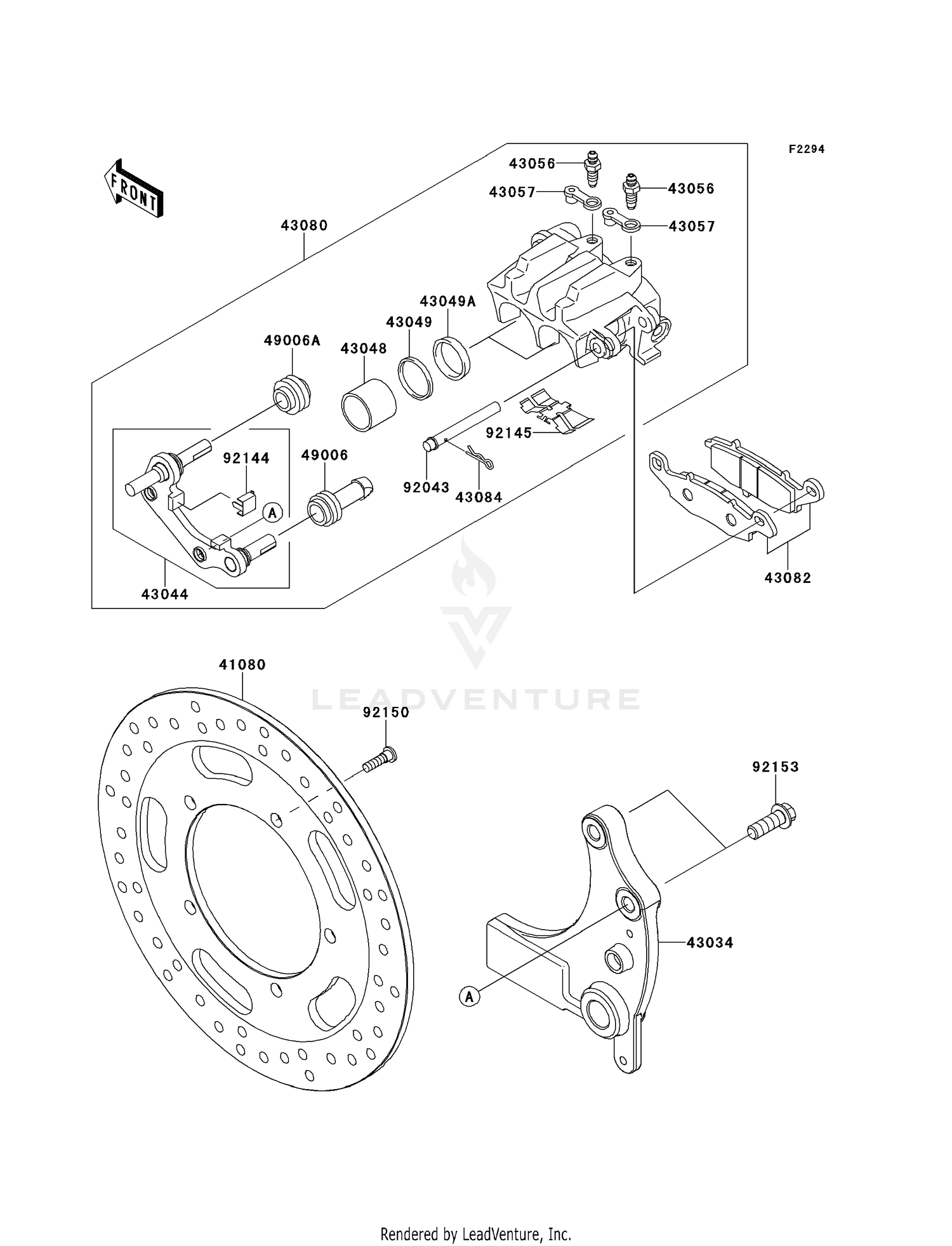 REAR BRAKE