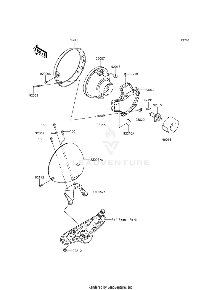 Headlight(S) Schematic