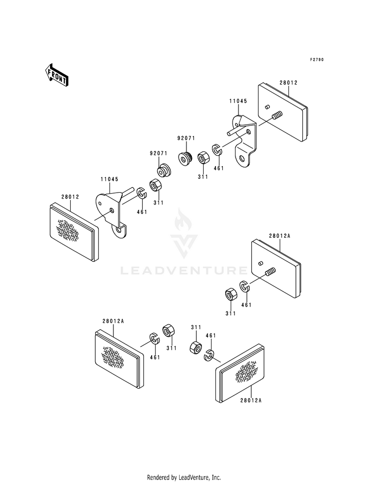 Reflectors Schematic