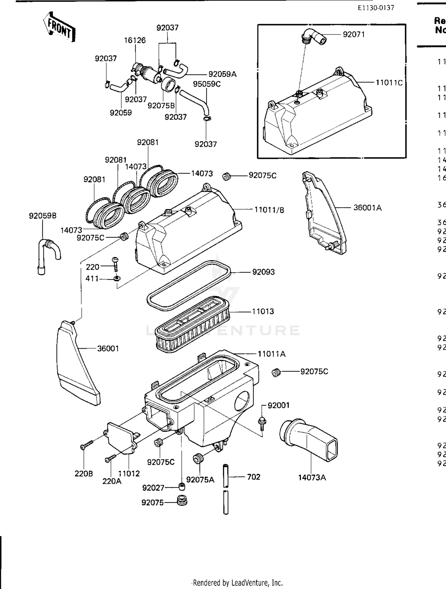 AIR CLEANER