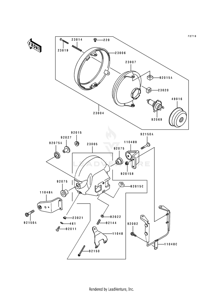 Headlight(S) Schematic