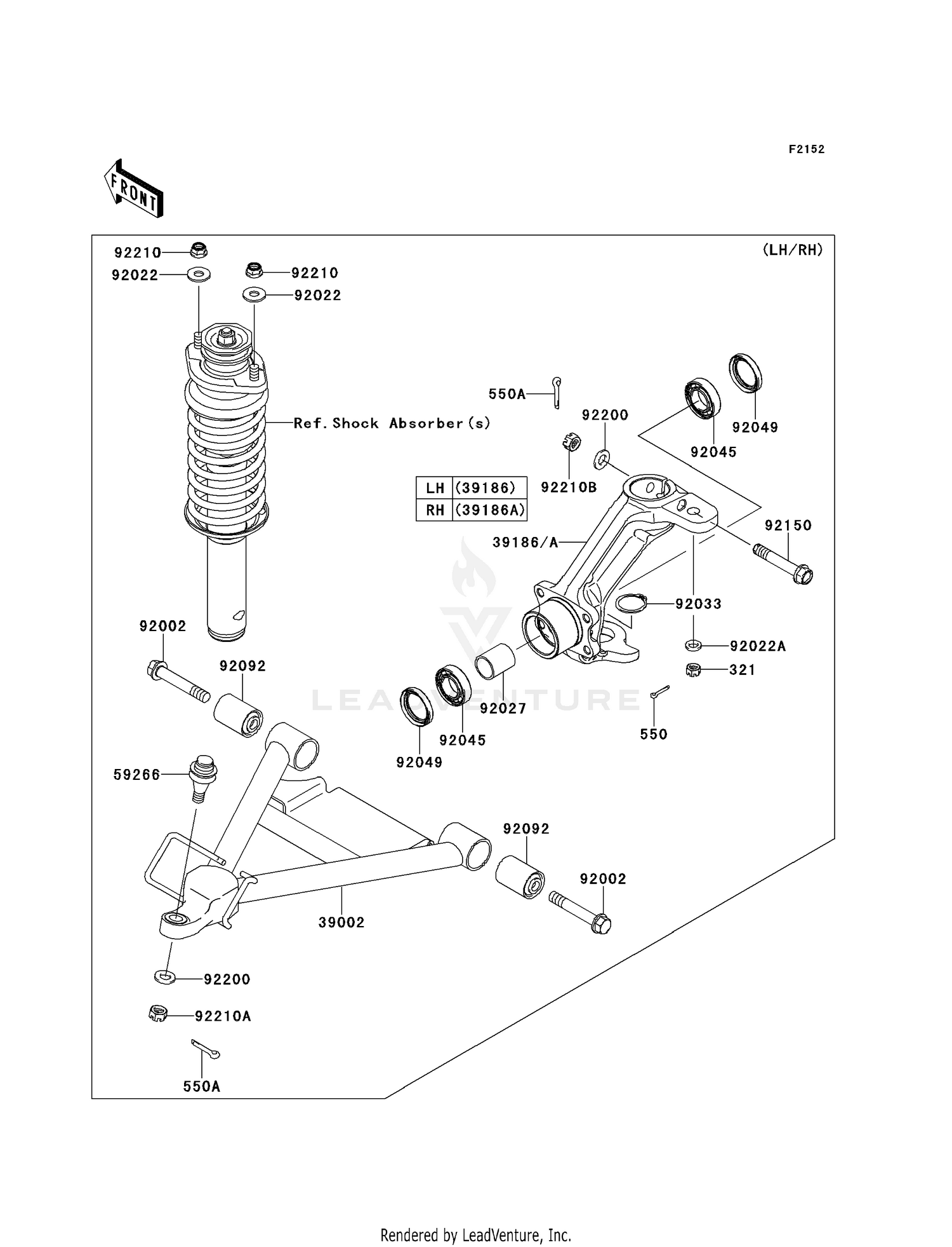 FRONT SUSPENSION