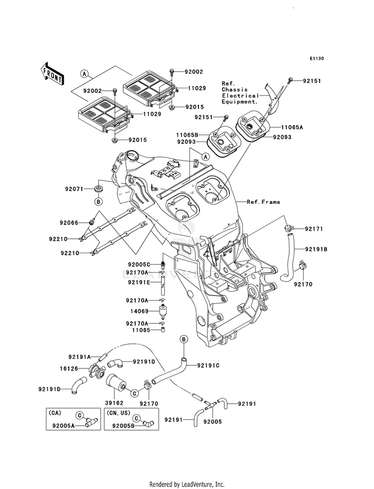 Air Cleaner Schematic