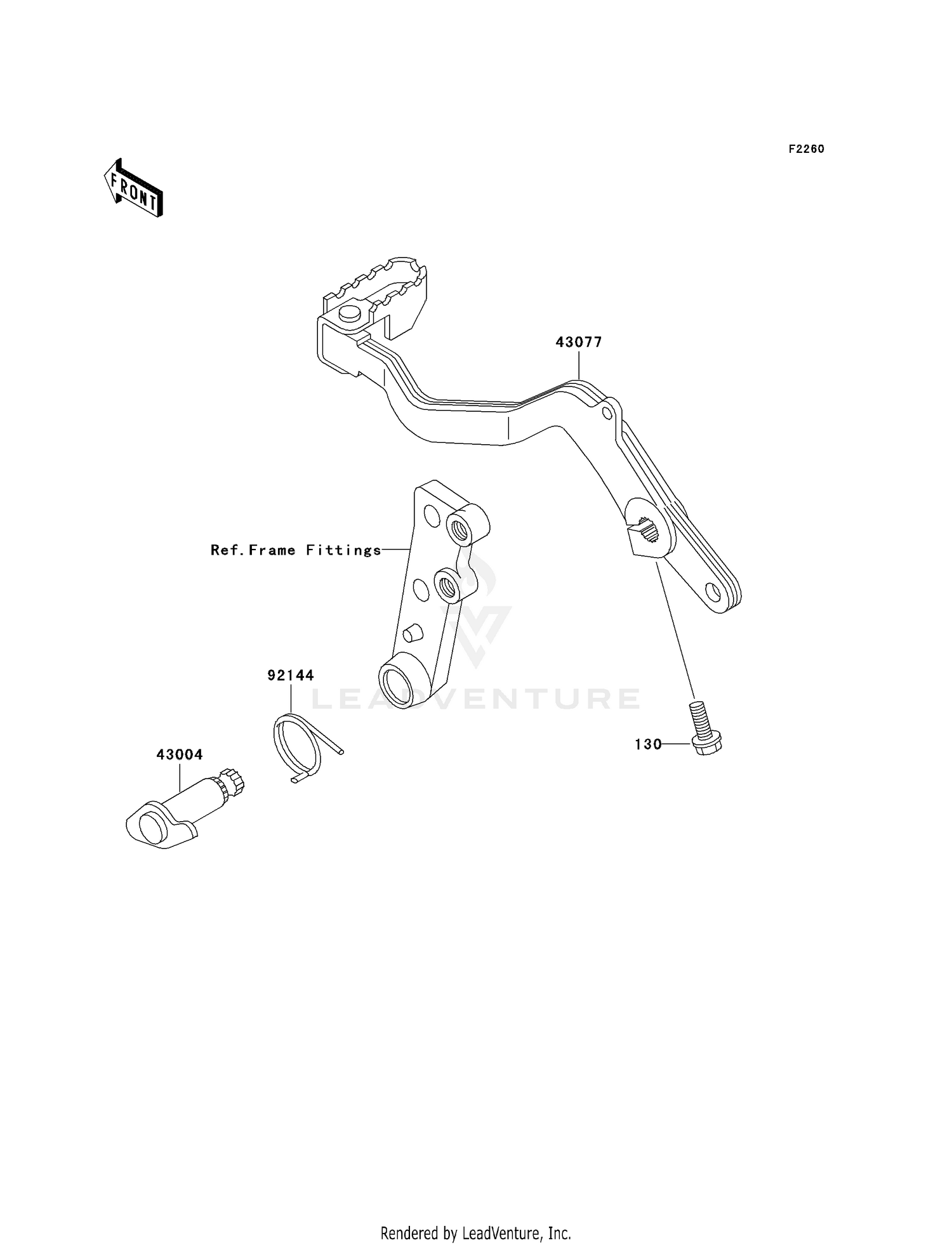 BRAKE PEDAL