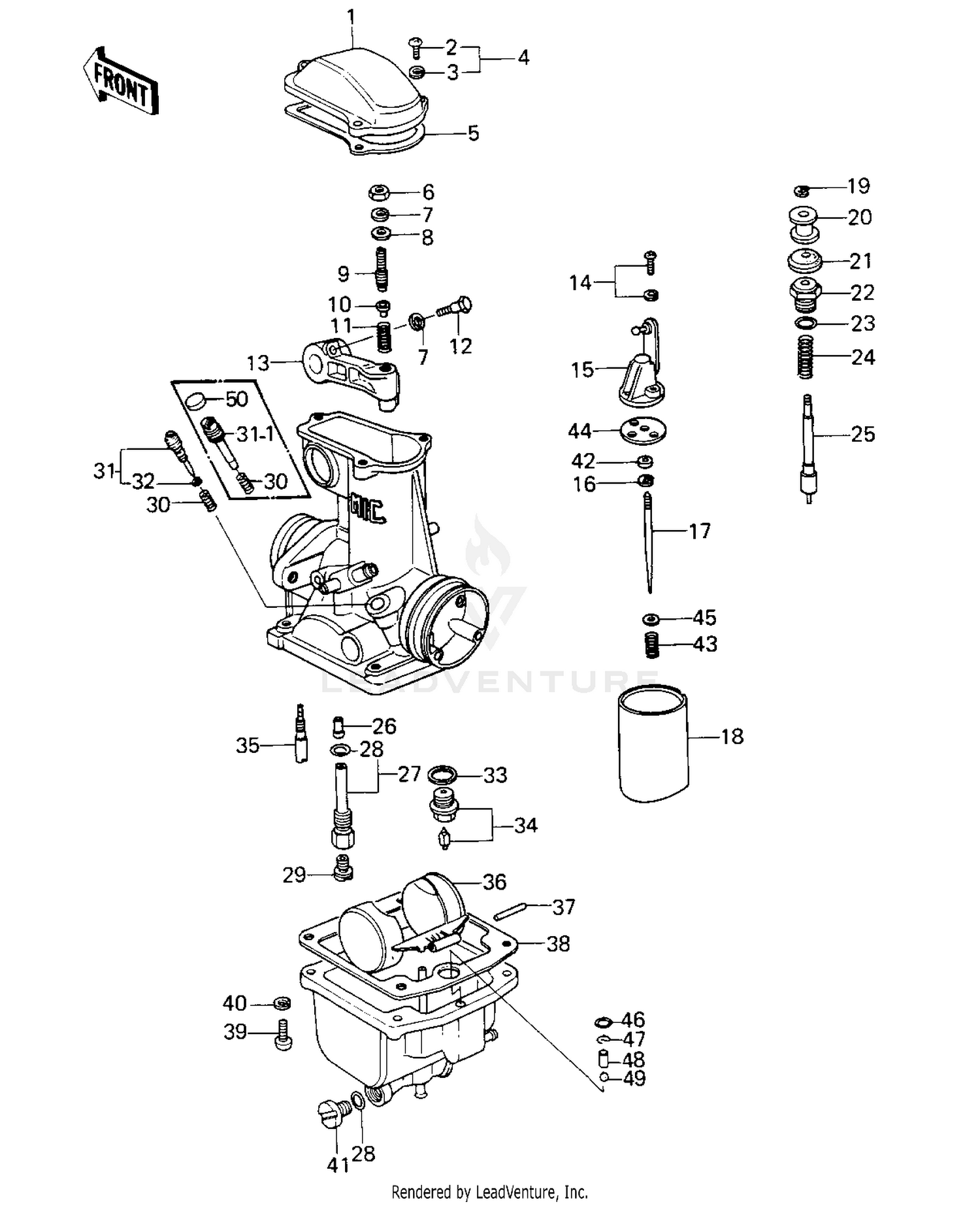 CARBURETOR PARTS (USA)