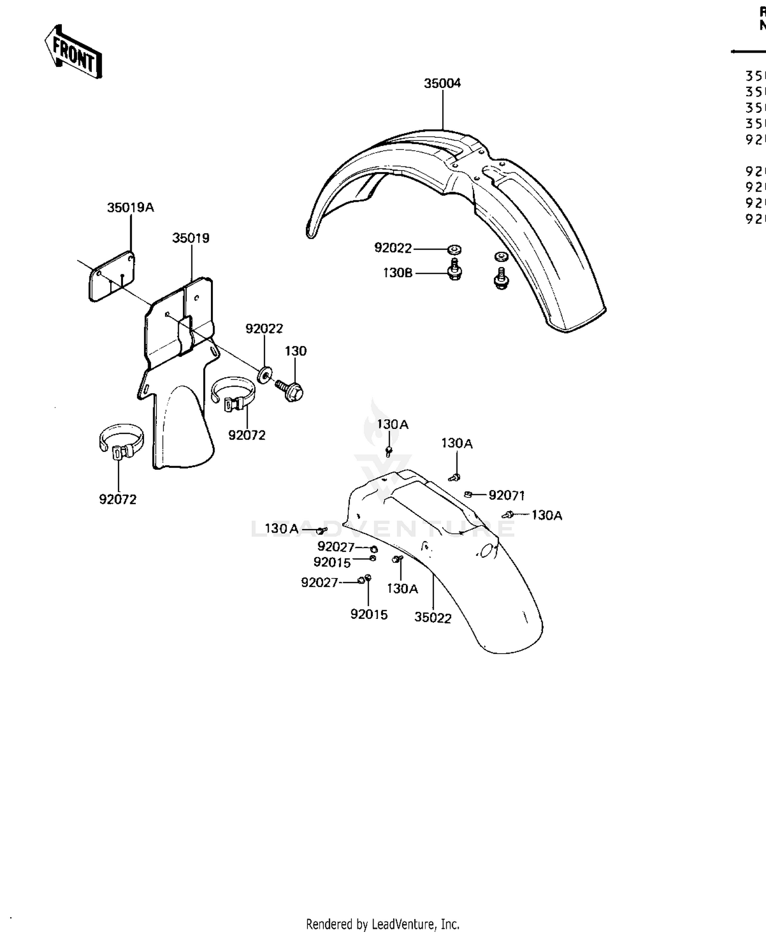 Assembly diagram
