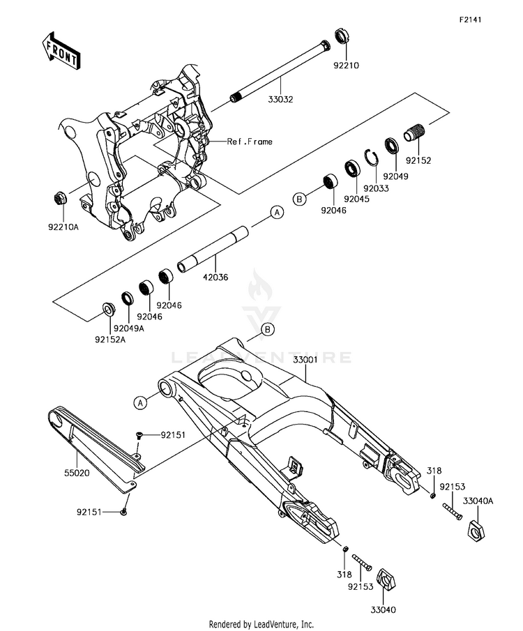 Swingarm Schematic