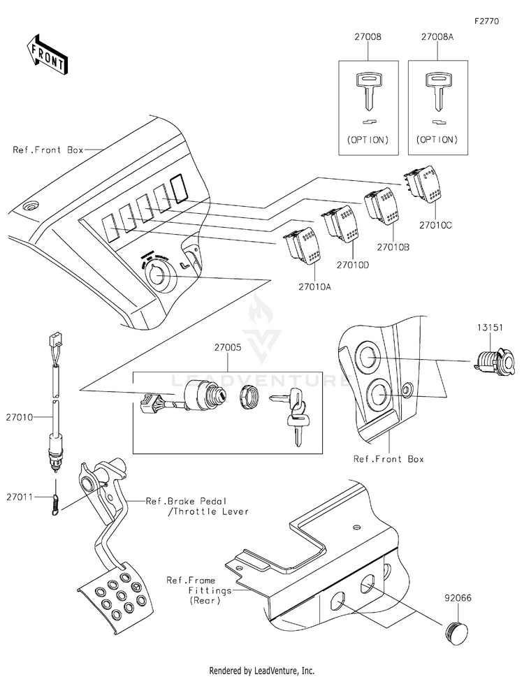 Ignition Switch Schematic