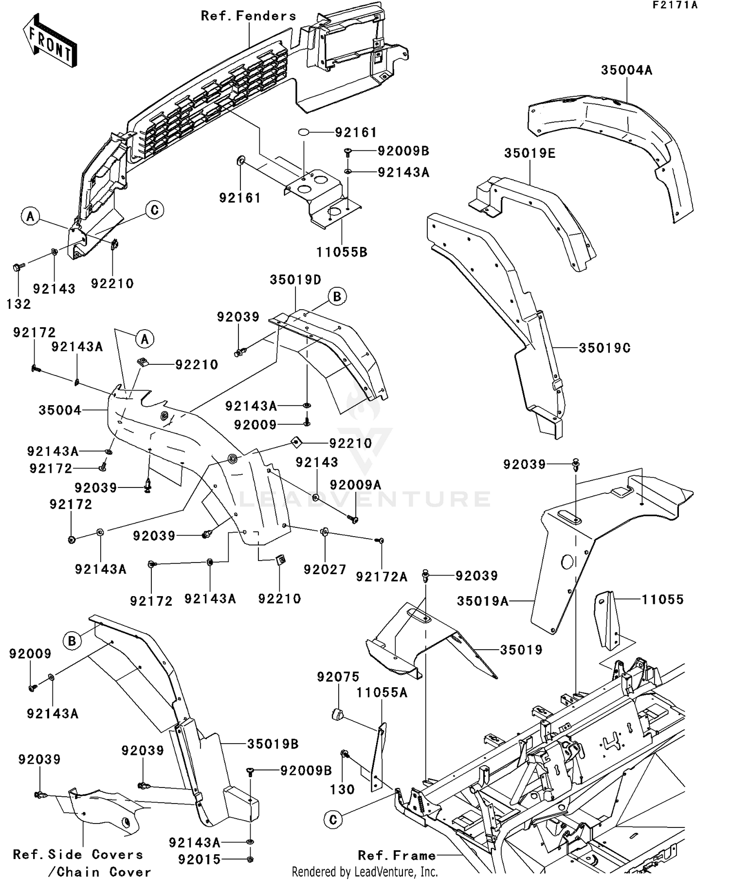 Front Fender(s)(GCF/GDF)