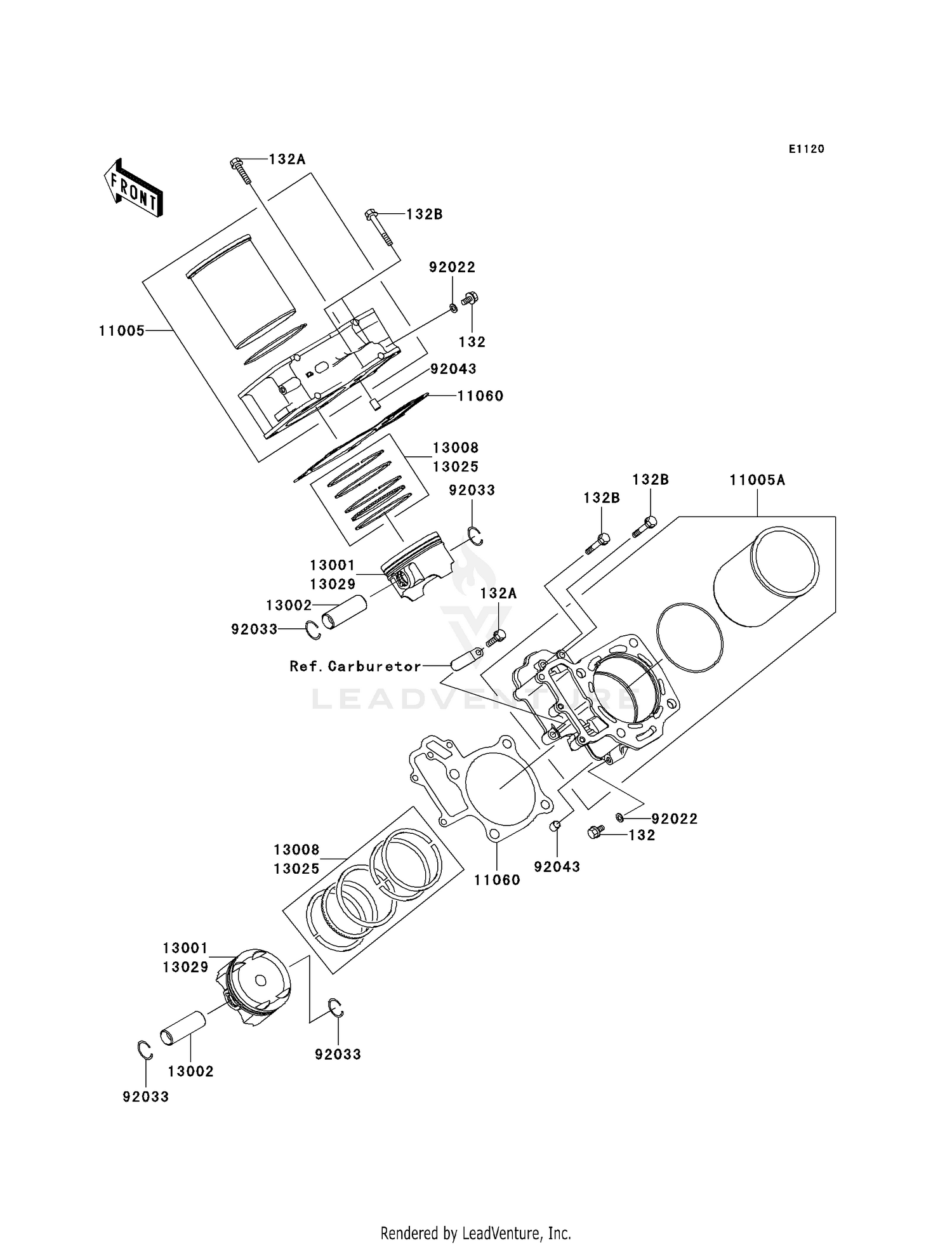 CYLINDER/PISTON(S)