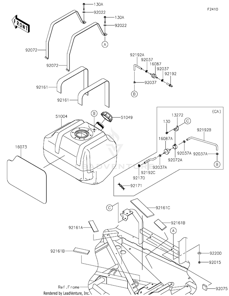 Fuel Tank Schematic