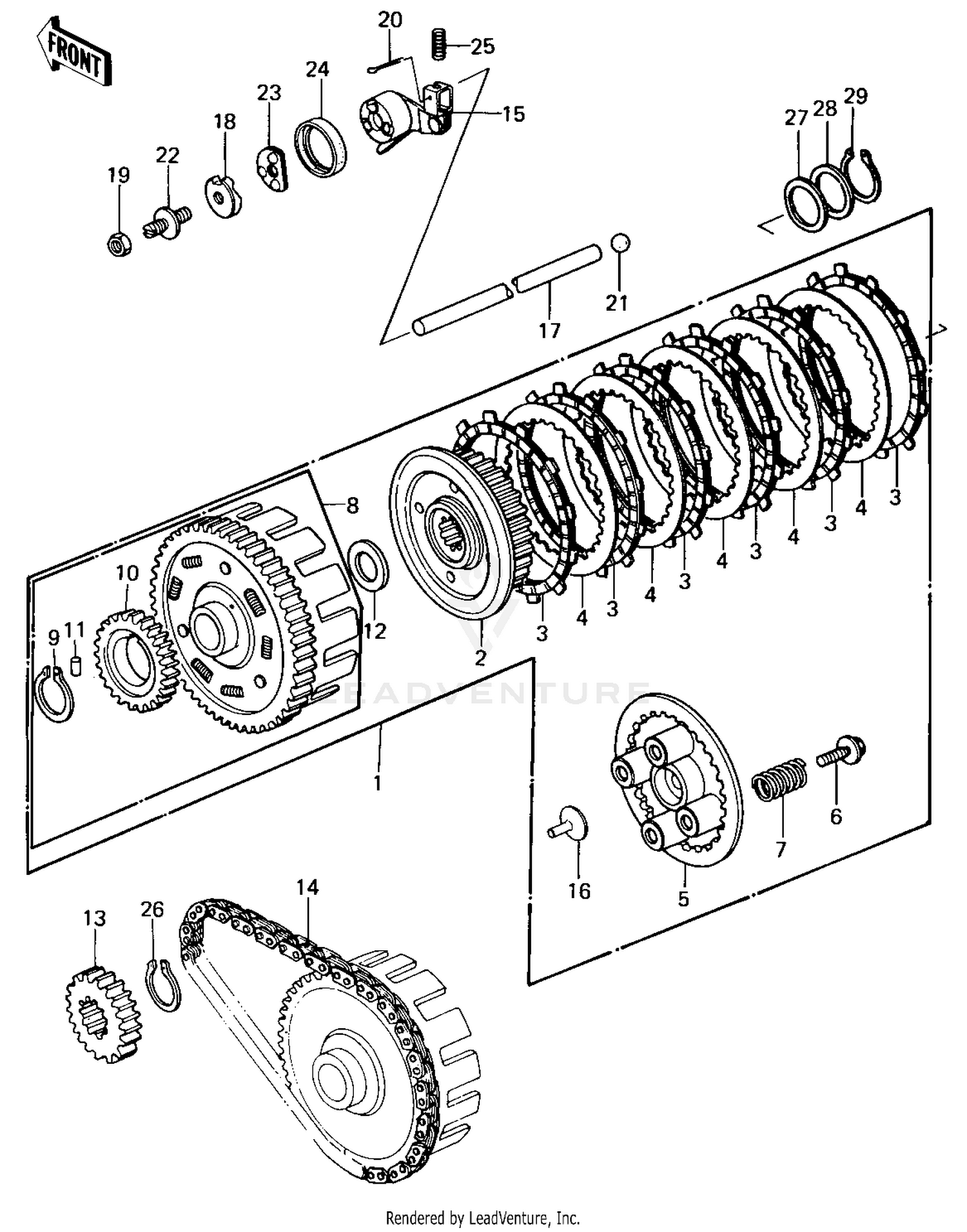 CLUTCH ('80 B1)