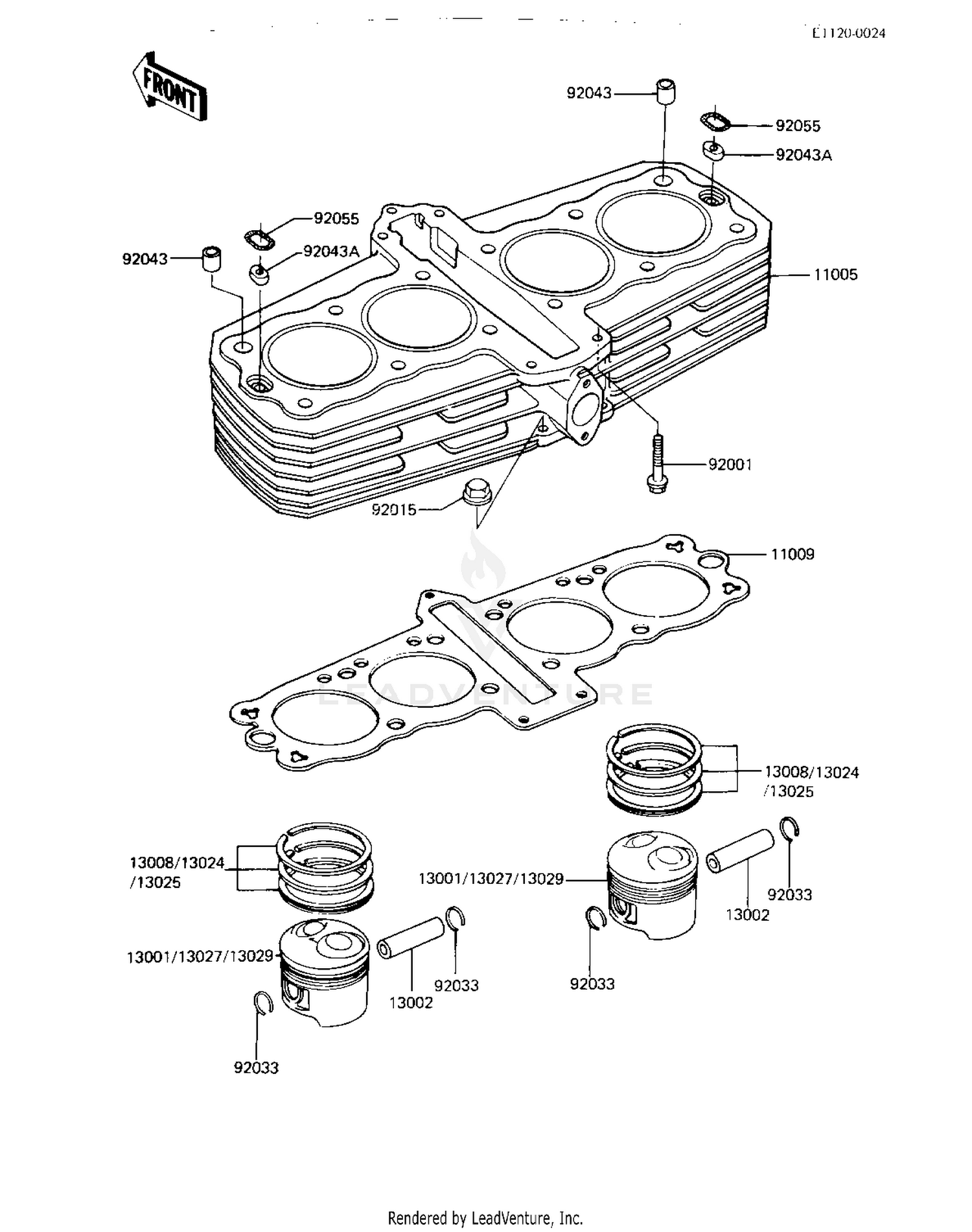 CYLINDER/PISTONS