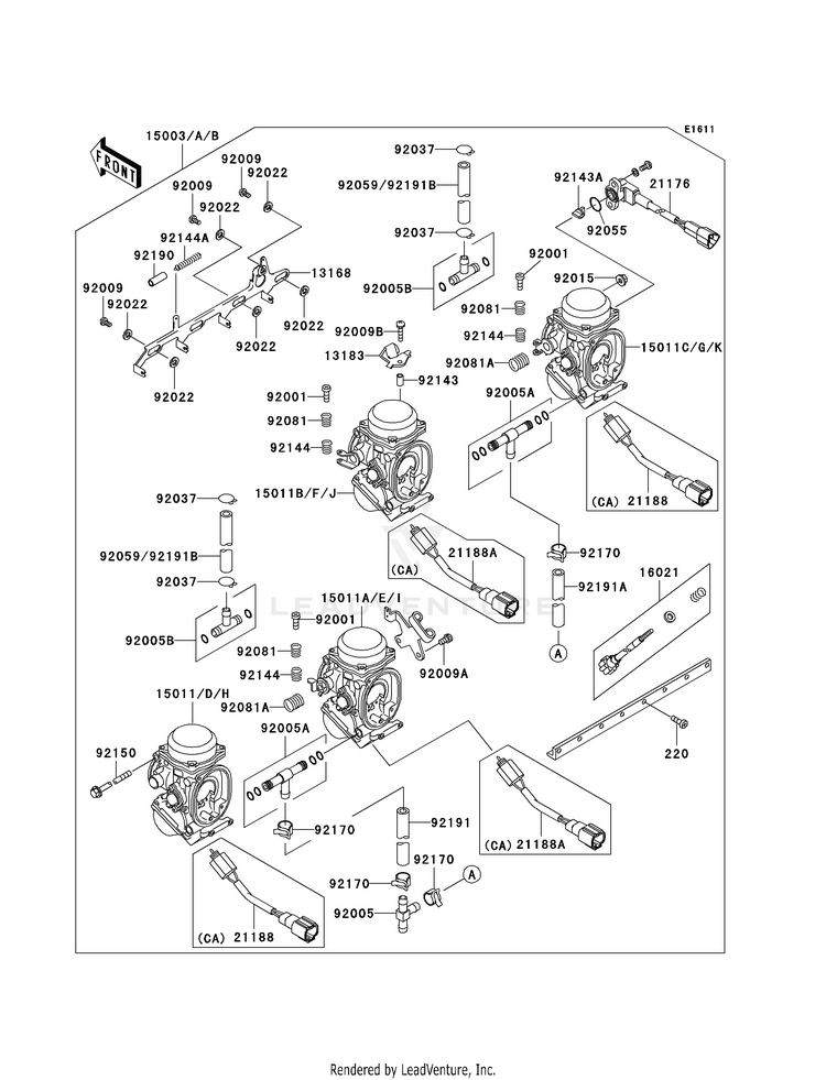 Carburetor Schematic