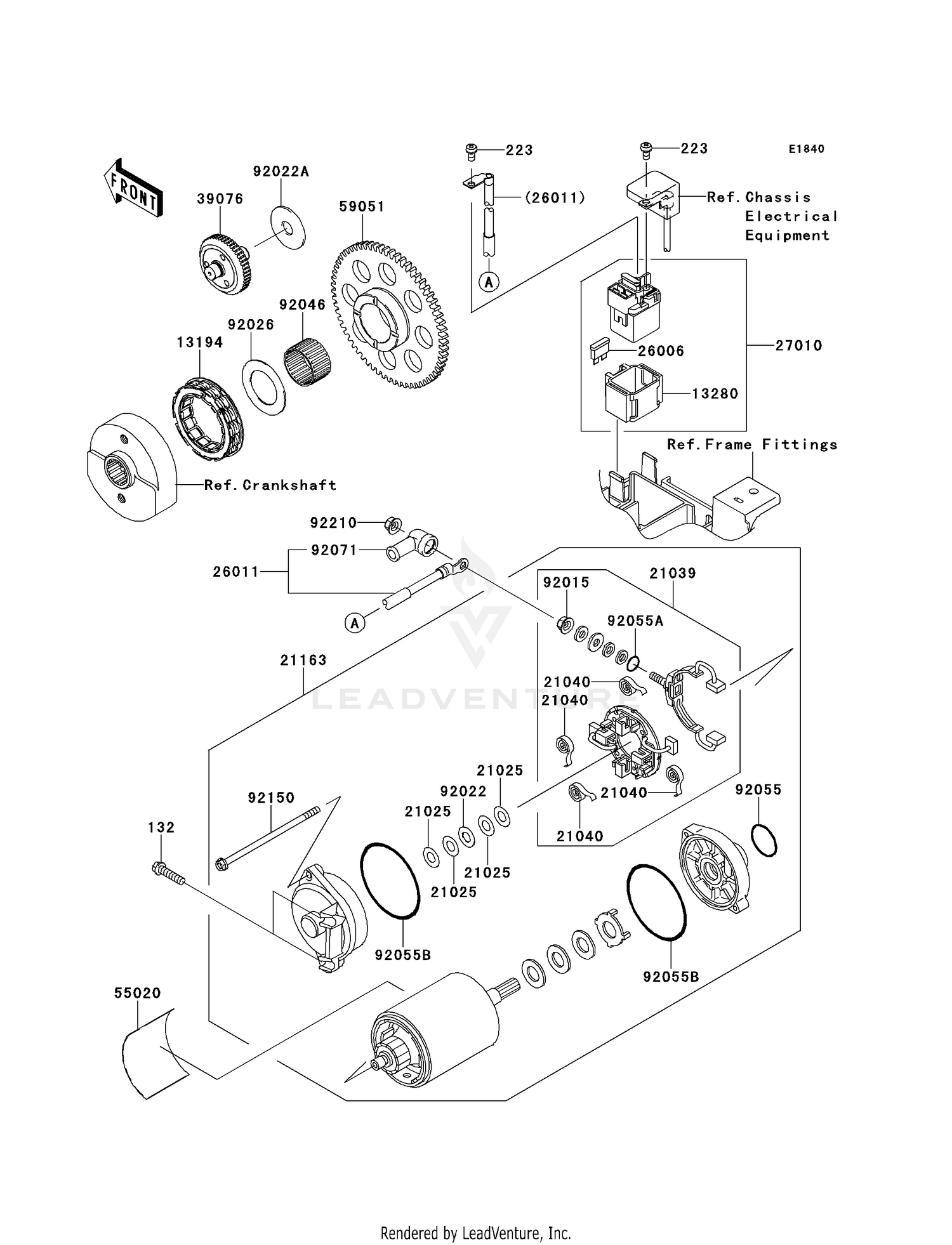 STARTER MOTOR