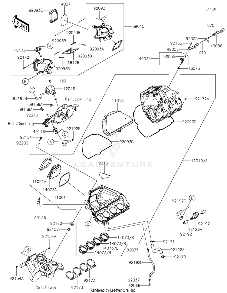 Air Cleaner Schematic