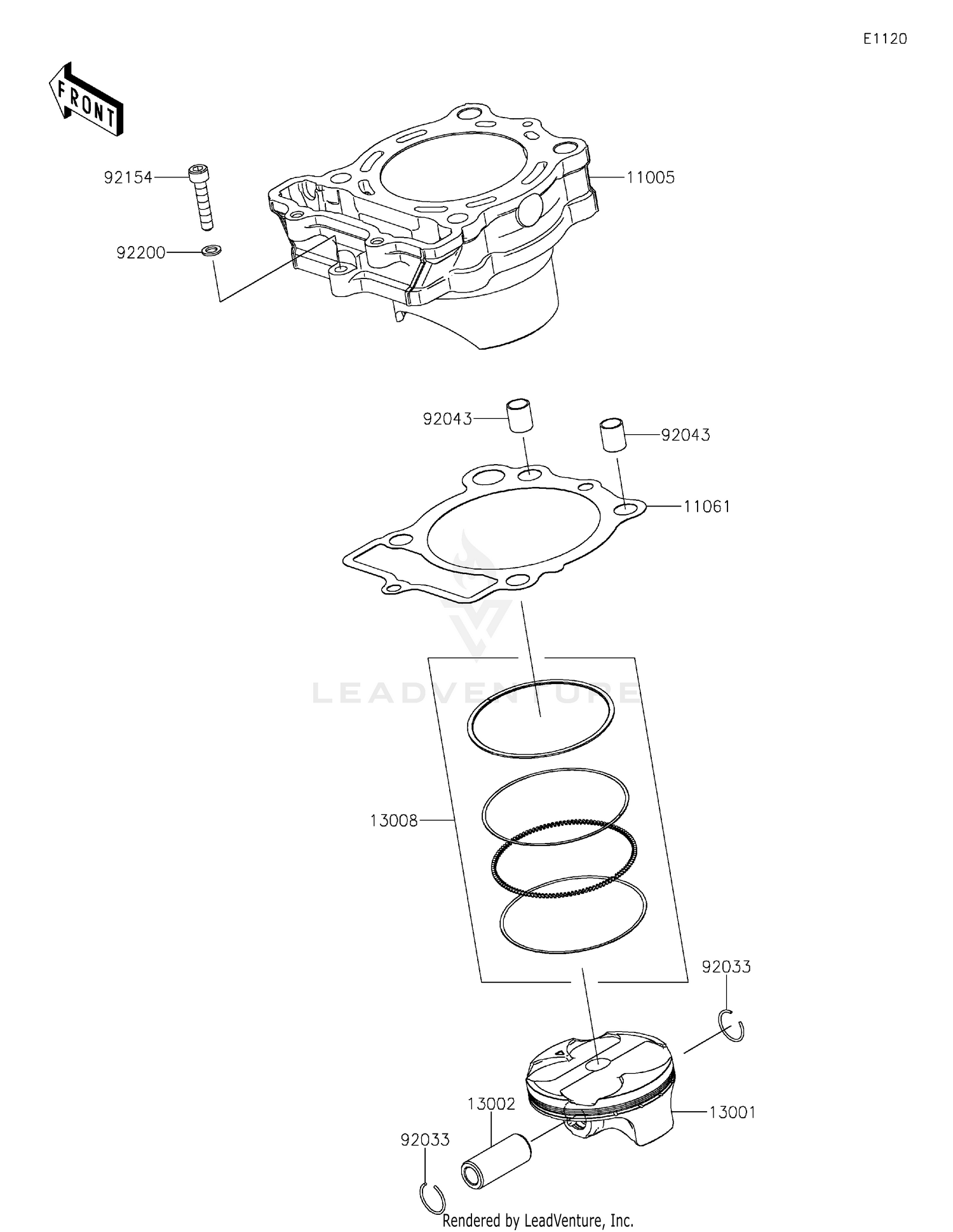 Cylinder/Piston(s)