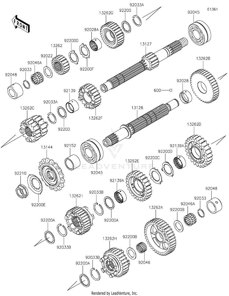 Transmission Schematic